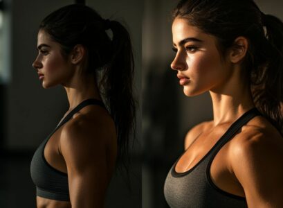 Comment le mental influence le fitness avant / après 3 mois d'efforts