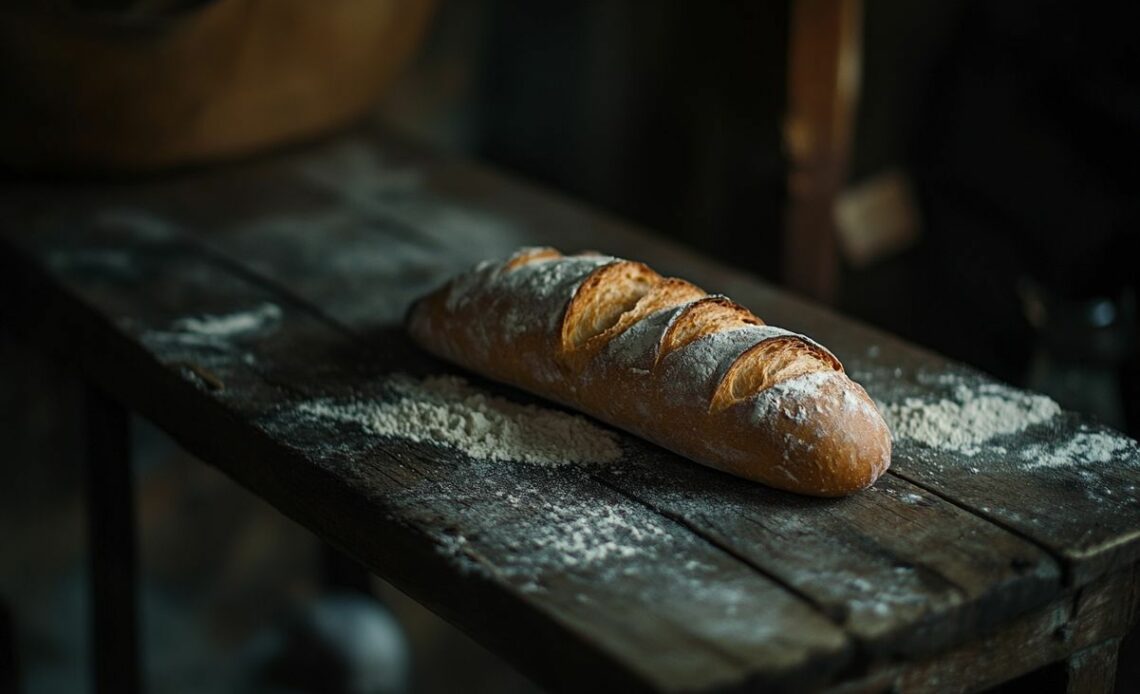 Le poids d'une baguette traditionnelle : mythes et réalités