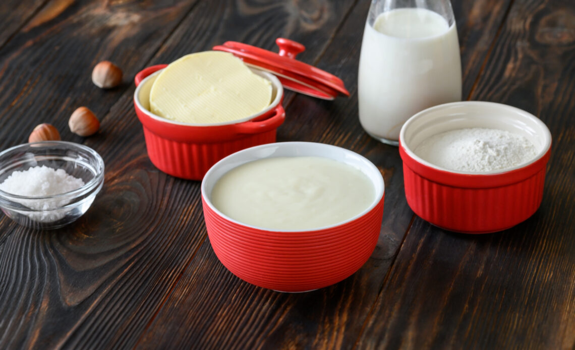 astuce sauce béchamel