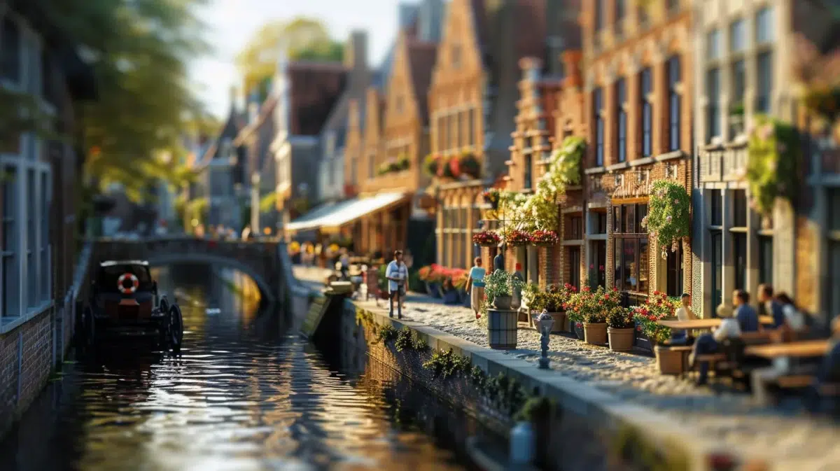 bruges en belgique