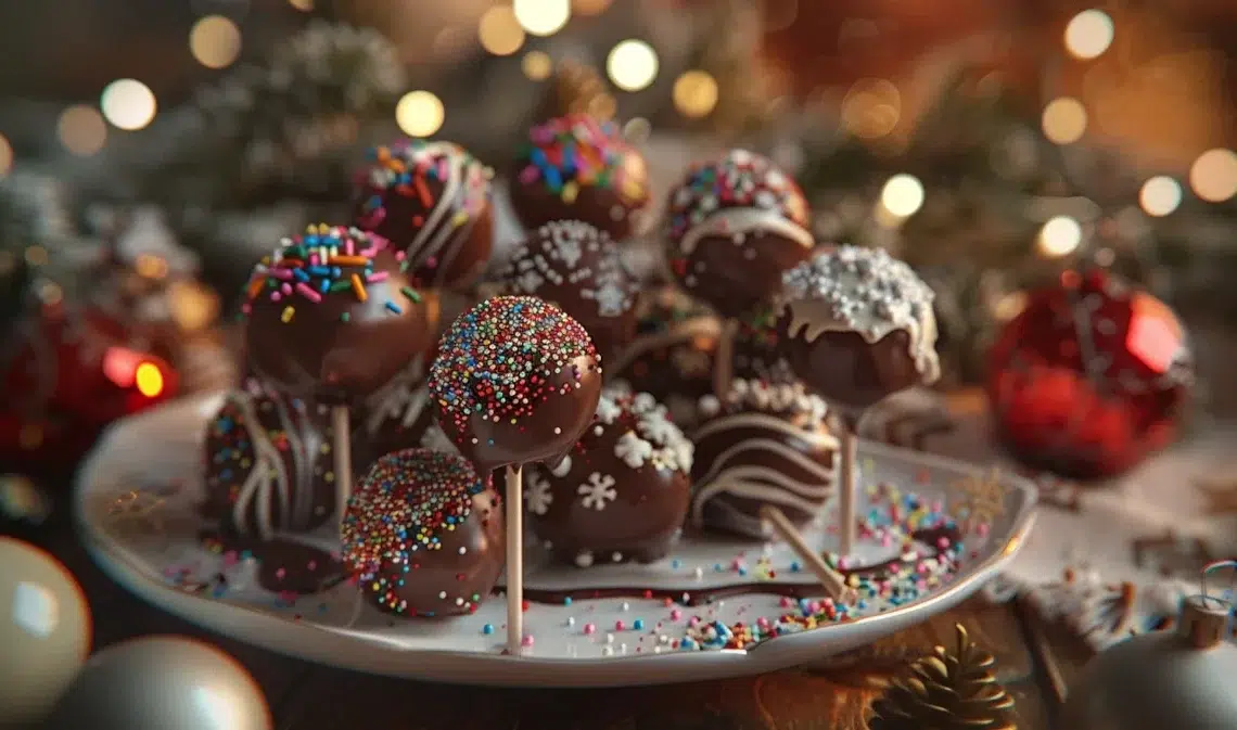 cake pops aux Oreo