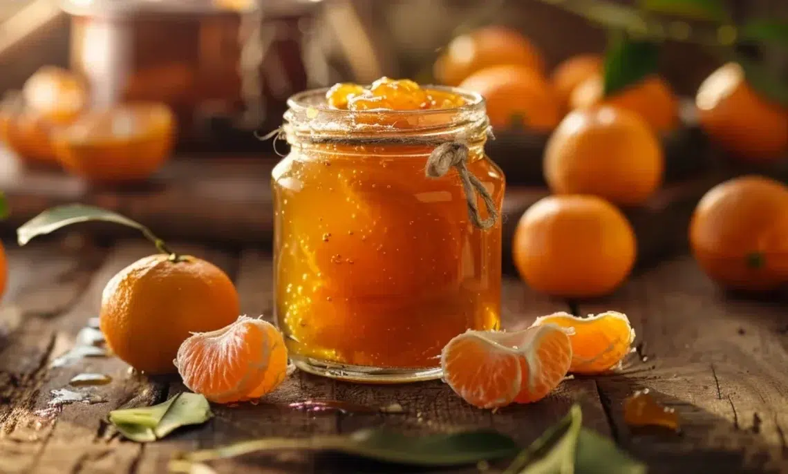 confiture de clémentines