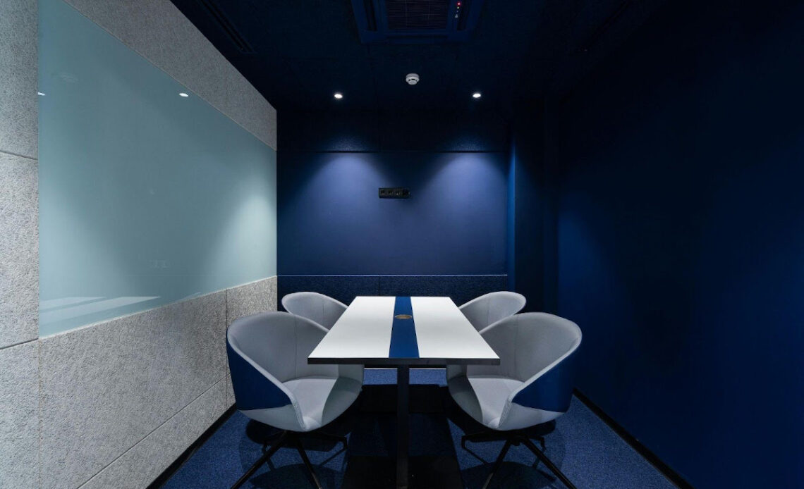 espace de travail acoustique