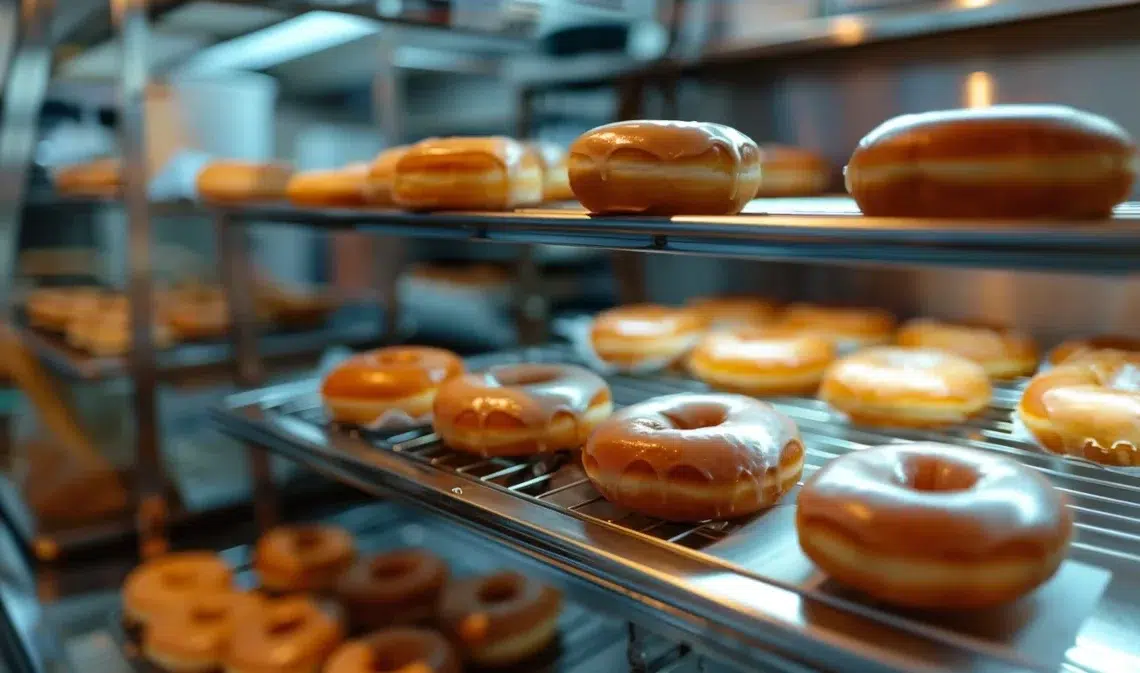 machine à donuts