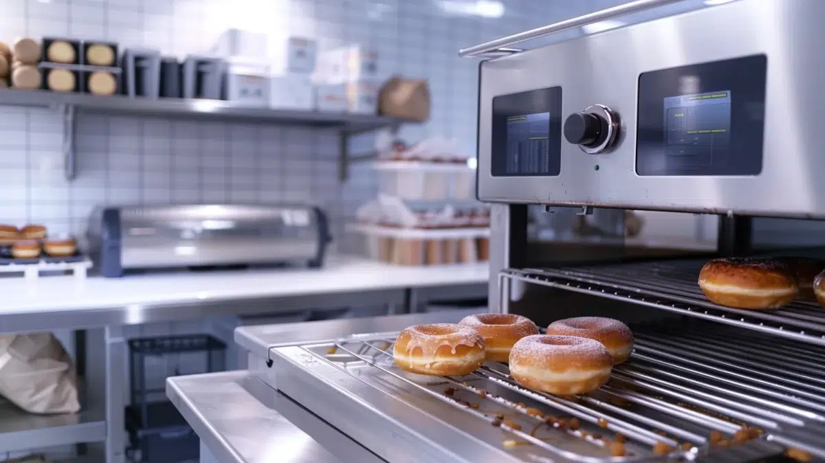 machine à donuts boulangerie