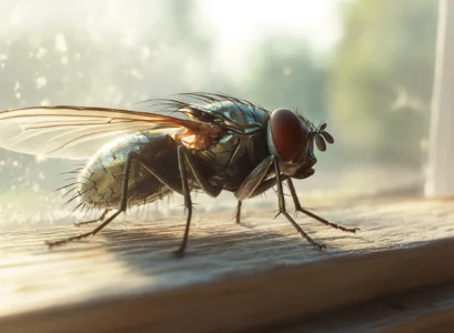 mouche maison