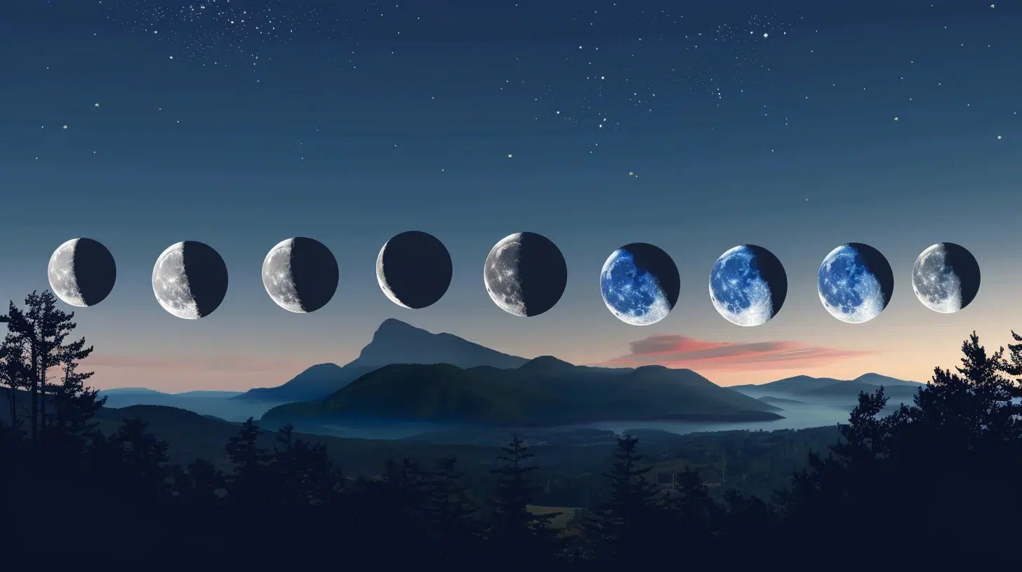 phases de lune