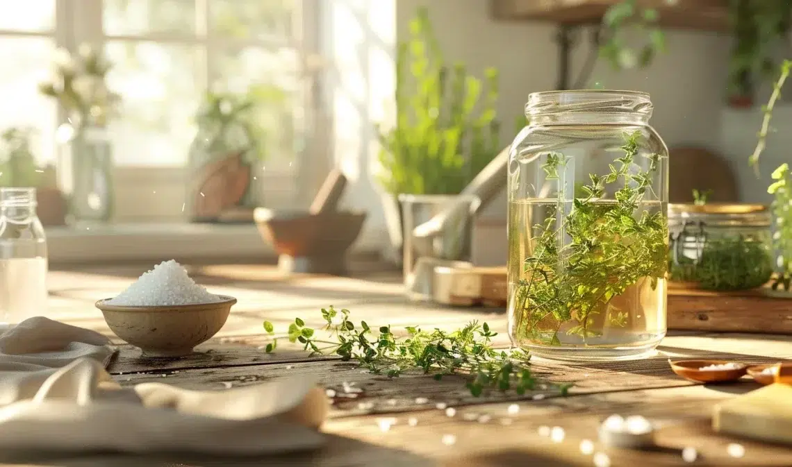 recette de bain de bouche