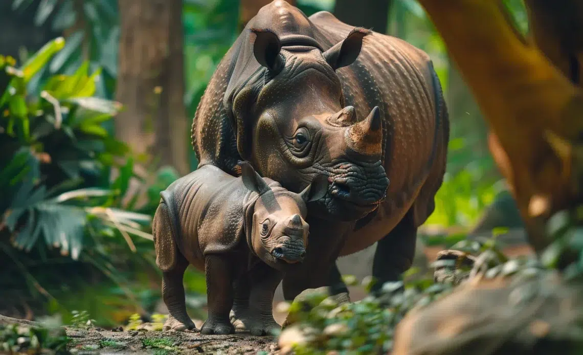 rhinocéros de Sumatra