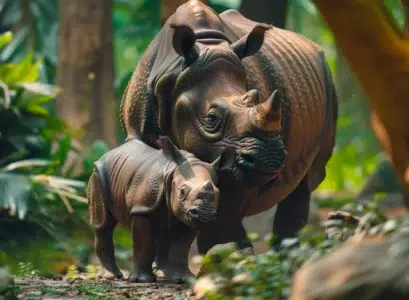 rhinocéros de Sumatra