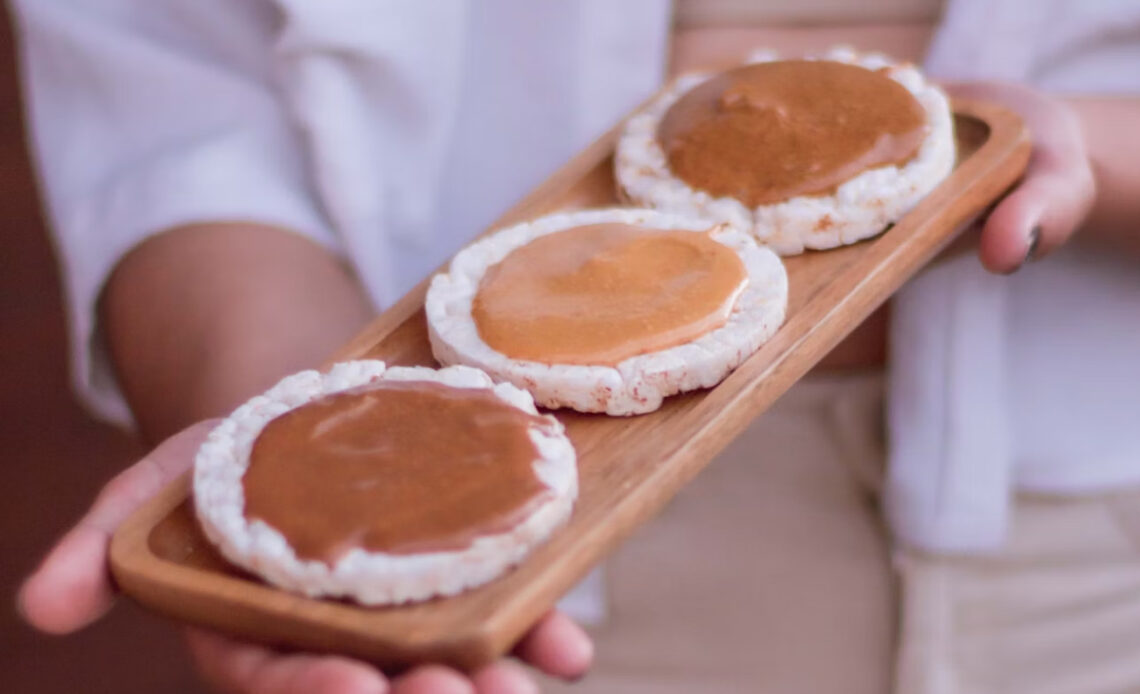 tarte beurre de cacahuètes