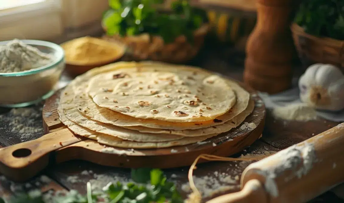 tortillas maison