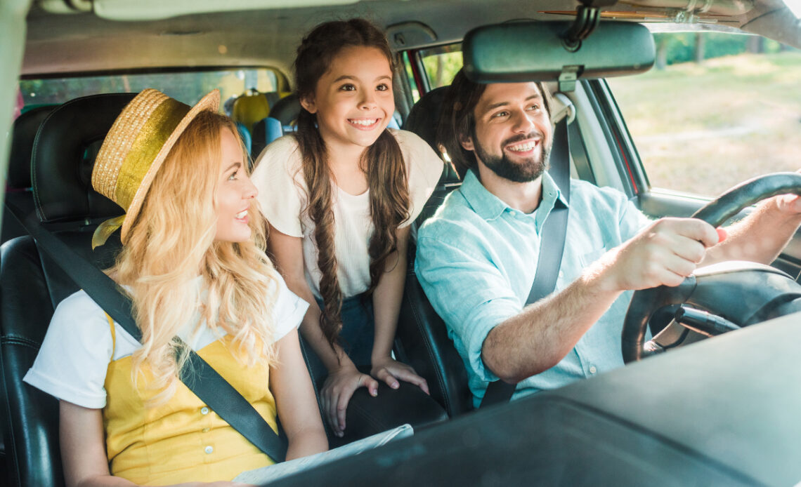 trajet de voiture