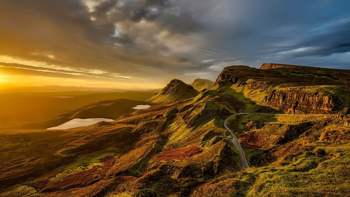 Partir Visiter L Ecosse Sauvage Et Historique