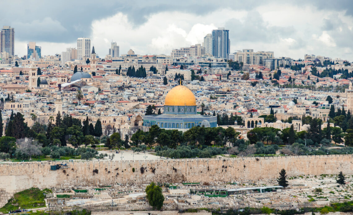 voyage en Israël